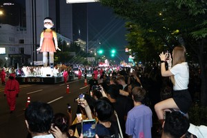 Seoul bids goodbye to 'Squid Game'