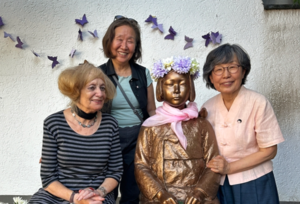 Statue of Peace finds permanent home in Bonn