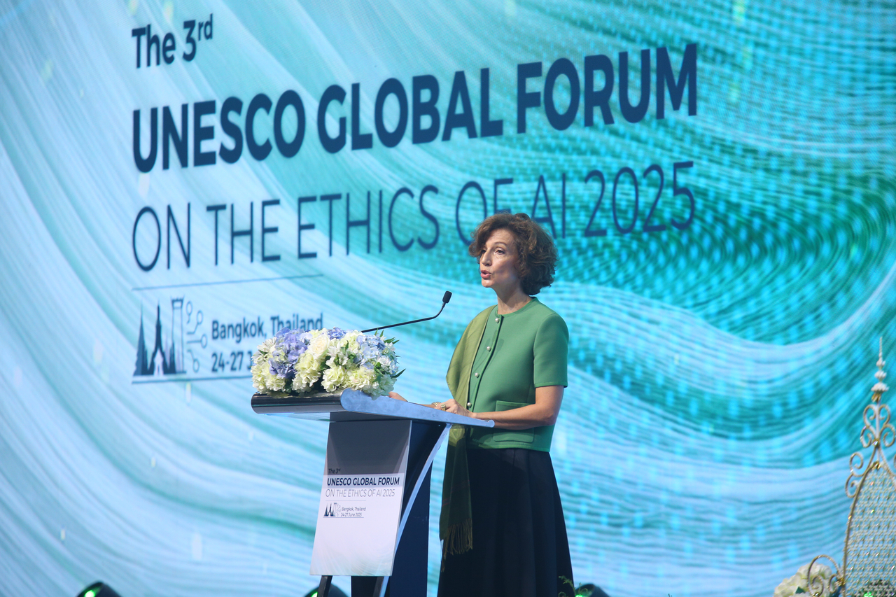 UNESCO rallies global support for ethical AI at Bangkok forum – The Korea Herald