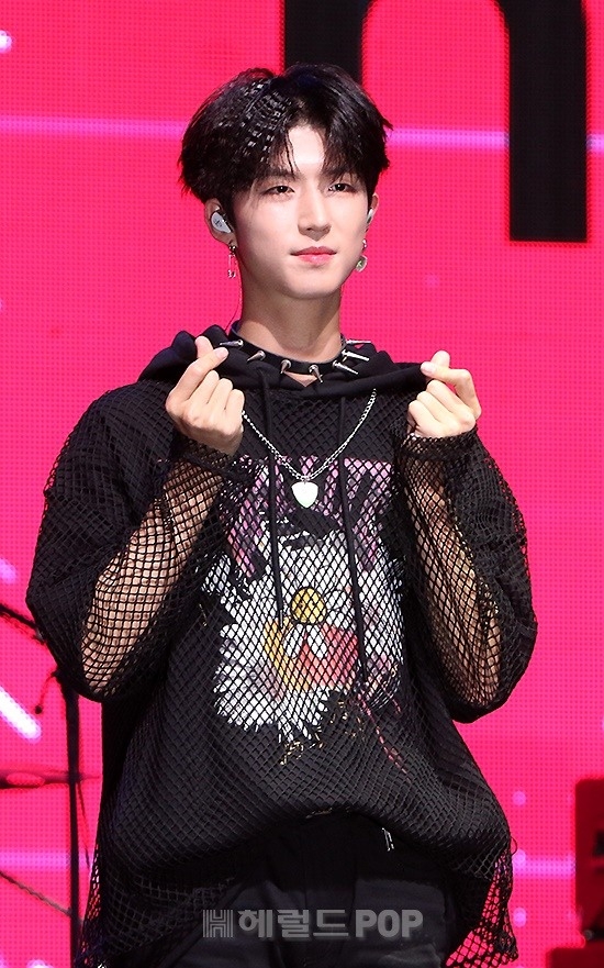 Xdinary Heroes 준한/사진=민선유 기자