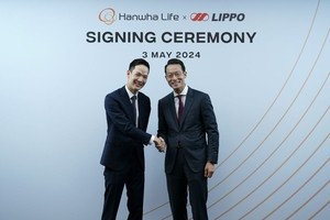 Hanwha Life completes investment in Indonesia's Nobu Bank