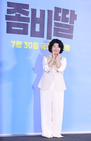 [포토]이정은, 사람좋은 미소