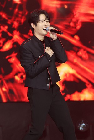 [포토]김중연, 뜨거운 마음