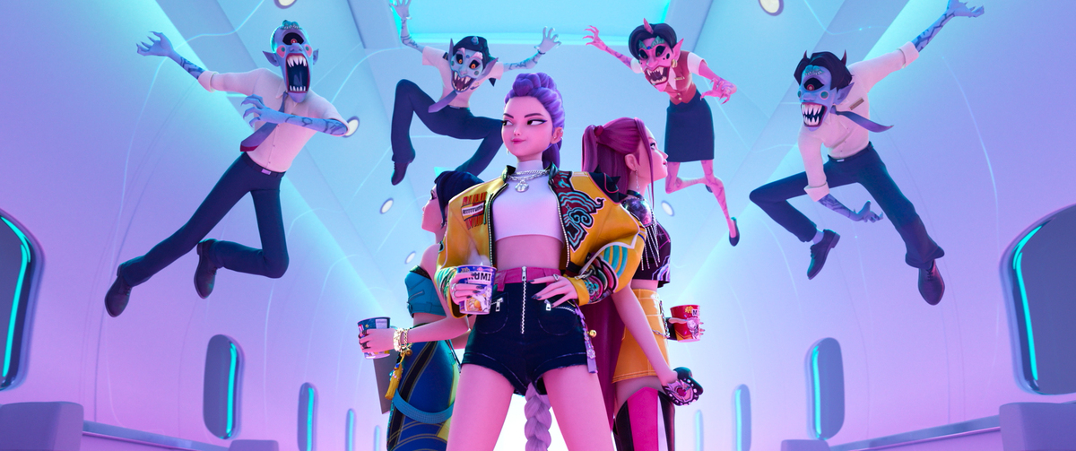 Netflix's “K-pop Demon Hunters”  (Netflix)