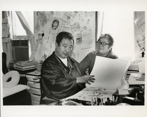 이은주가 촬영한 백남준과 그의 아내 구보타 시게코(2000). [국립현대토토 카지노]