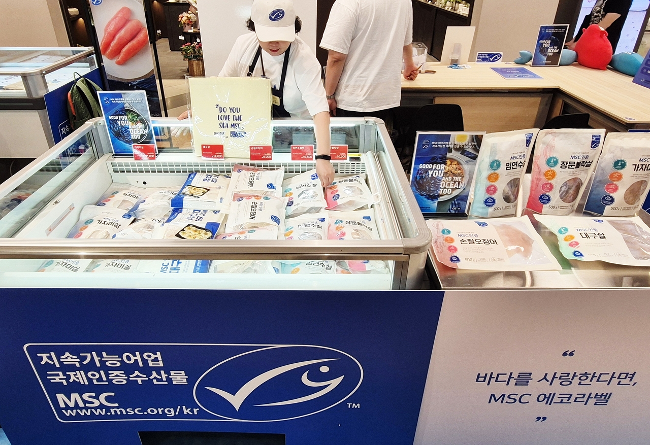 국내 백화점에 진열된 아바 토토사이트 제품 [아바 토토사이트  제공]