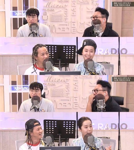 사진=MBC 표준FM ‘박준형, 박영진의 2시만세’ 캡처