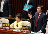 野 “30.5조 추경 심사, 왜 하루만에 끝내려 하나”…항의 후 퇴장