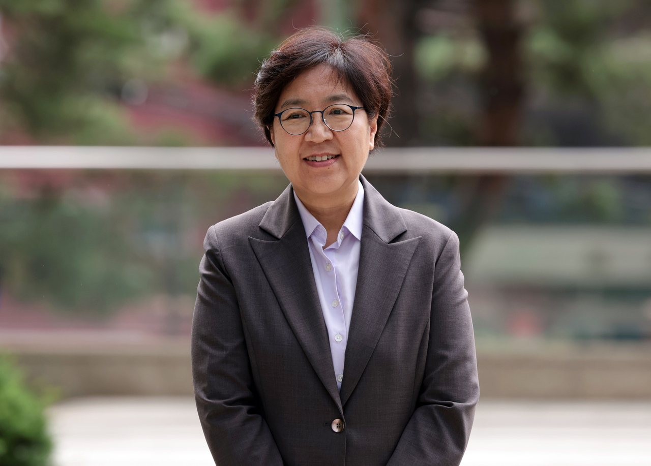 Jeong Eun-kyeong, who served as the commissioner of the Korea Disease Control and Prevention Agency during COVID-19, was nominated as President Lee Jae Myung's minister of health and welfare. Yonhap