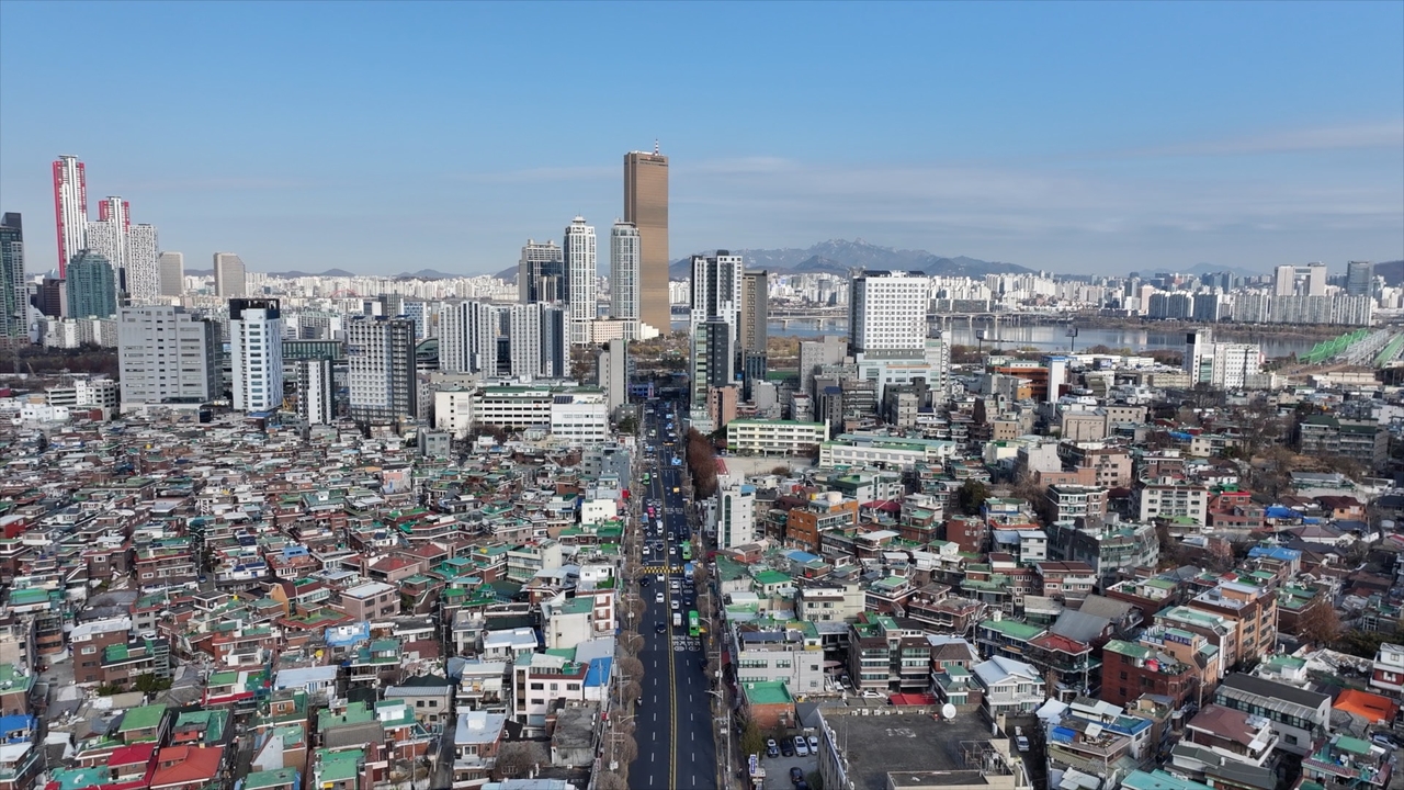 서울 동작구 노량진 일대 윤병찬 PD