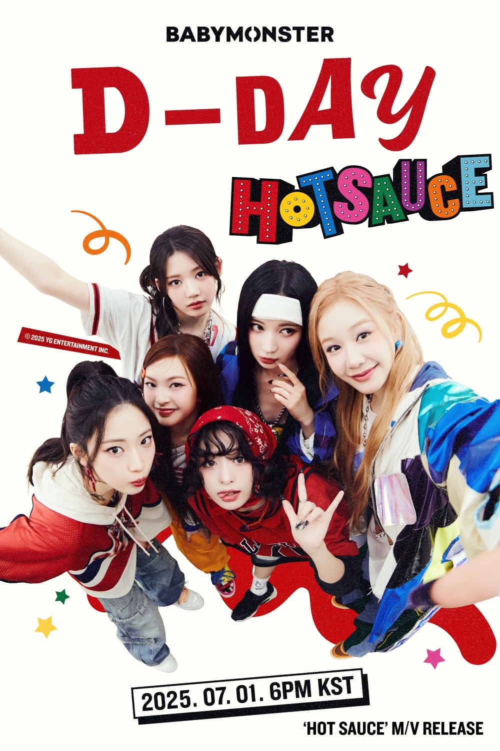 베이비몬스터/사진=YG