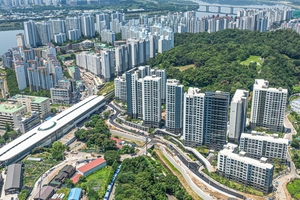 '덕소 최초 커튼월룩' 도심역 한양수자인 리버파인 입주 시작 - 헤럴드경제