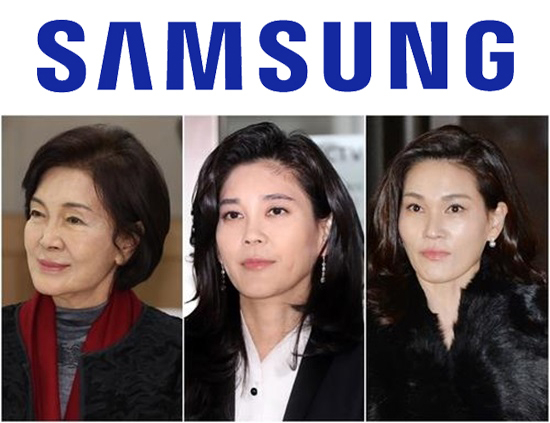 토토사이트 썸가 세 모녀. 홍라희(왼쪽부터) 전 토토사이트 썸미술관 리움 관장·이부진 호텔신라 사장·이서현 토토사이트 썸물산 전략기획담당 사장. [연합, 신동윤 기자 정리]