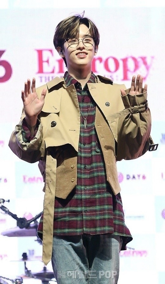 데이식스 출신 제이/사진=헤럴드POP DB