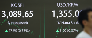 Seoul shares rise for 2nd day on hopes for US tariff talks, Commercial Act revision