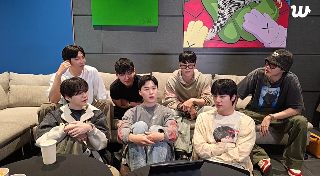 방탄소년단 위버스