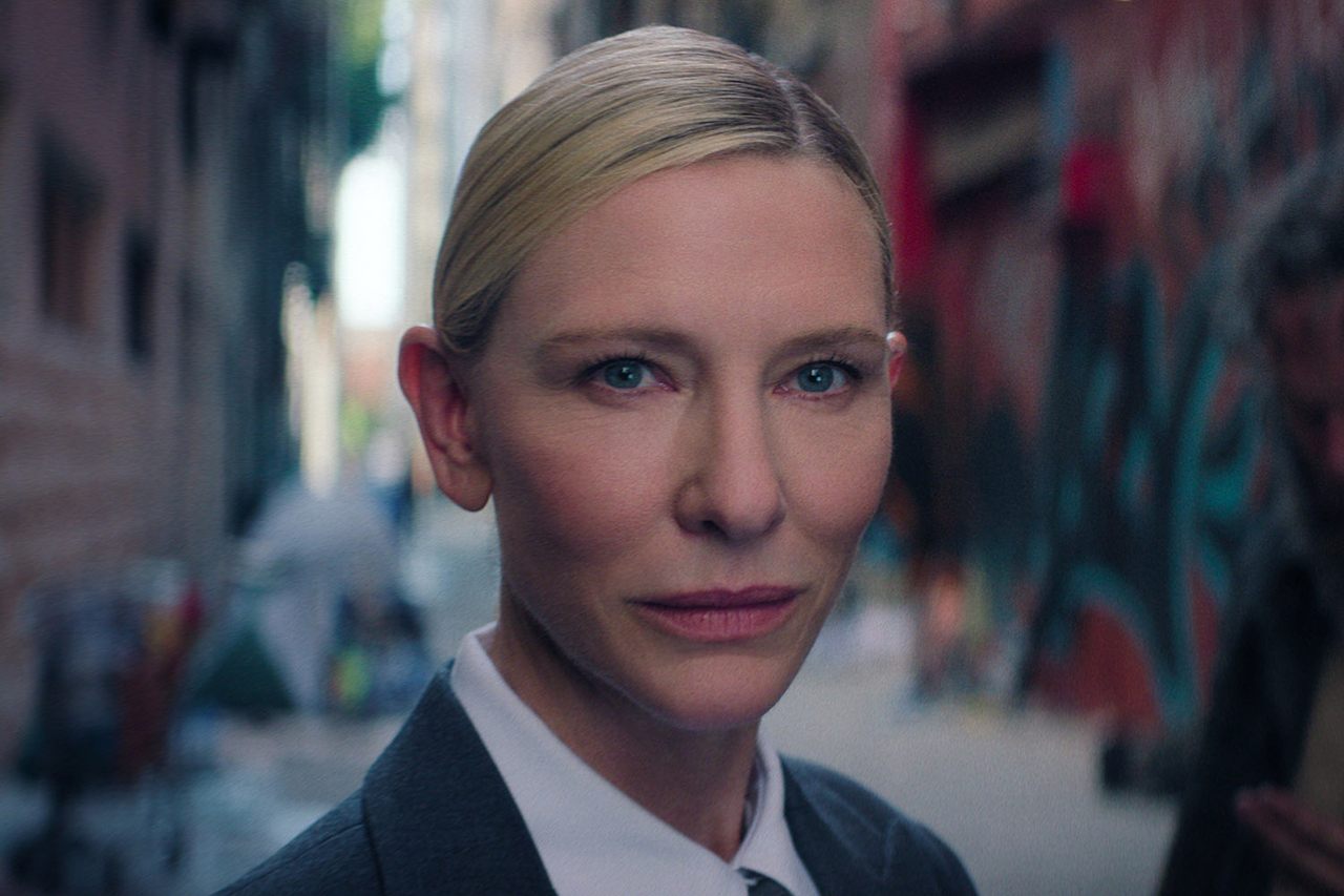 Cate Blanchett, appearing in "Squid Game" Season 3 (Netflix)