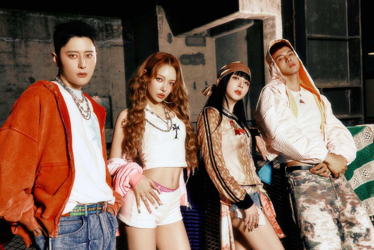 KARD Returns with New Mini Album 'DRIFT' and Title Track 'Touch'