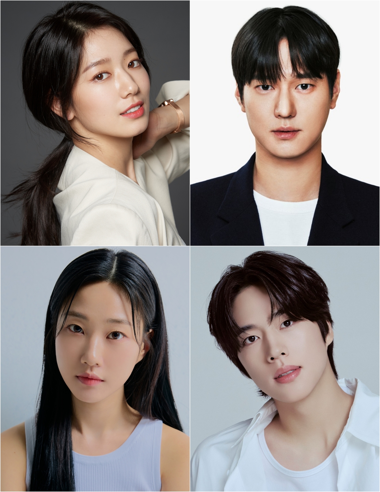 사진 제공=솔트엔터테인먼트(박신혜), 씨엘엔컴퍼니(고경표), 호두앤유엔터테인먼트(하윤경), 써브라임(조한결)