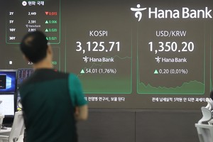 Kospi hits yearly high on easing global trade tensions, strong exports