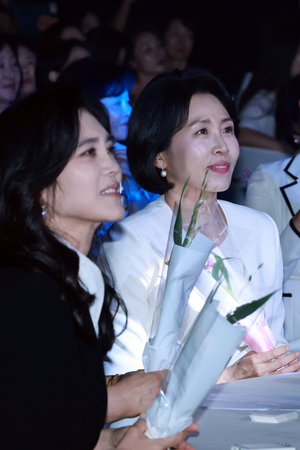 김혜경 여사와 이부진 사장