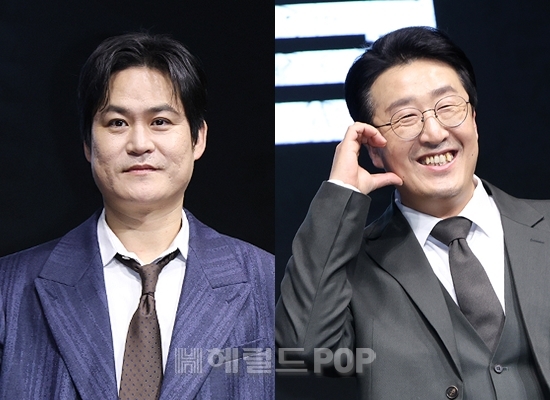 배우 김성균, 현봉식/사진=민선유 기자
