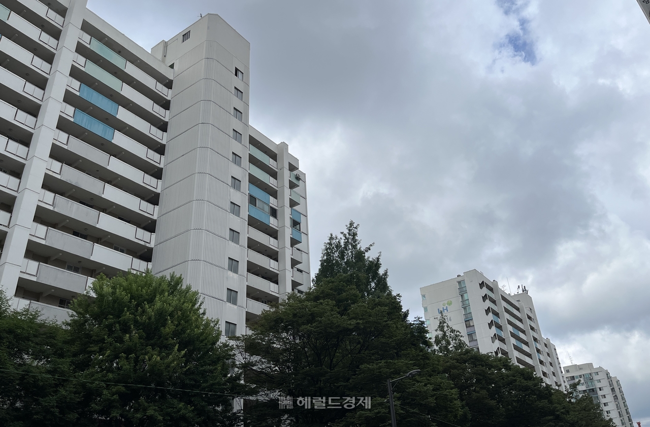 지난 1일 오전 찾은 서울 노원구 상계동 일대. [사진=윤성현 기자/quq@heraldcorp.com]