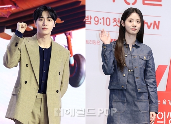 배우 추영우, 신시아/사진=민선유 기자