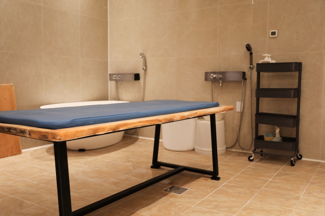 Spa and massage room at Spa Heum (Spa Heum)