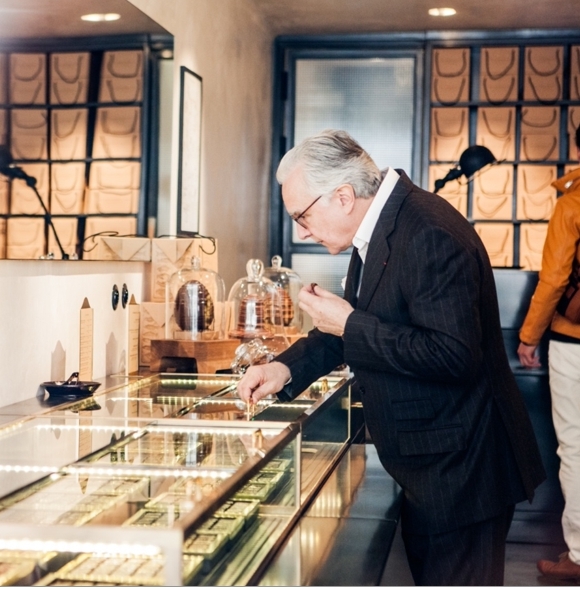 게임룸 토토 뒤카스 (Alain Ducasse) 셰프 [테라로사 제공]