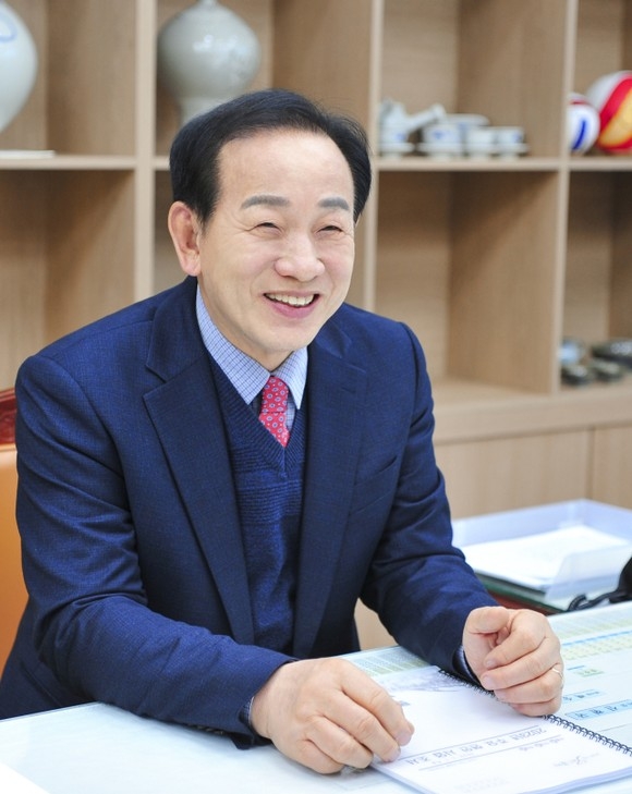신현국 문경시장.[문경시 제공]