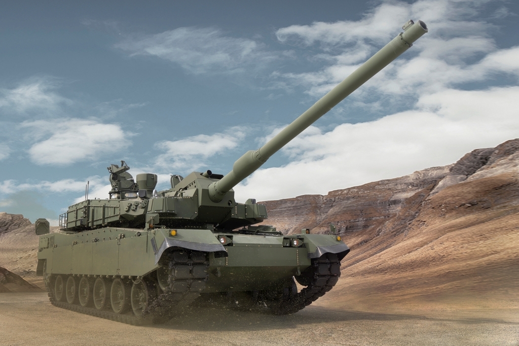 Hyundai Rotem’s K2 Tank (Hyundai Rotem)