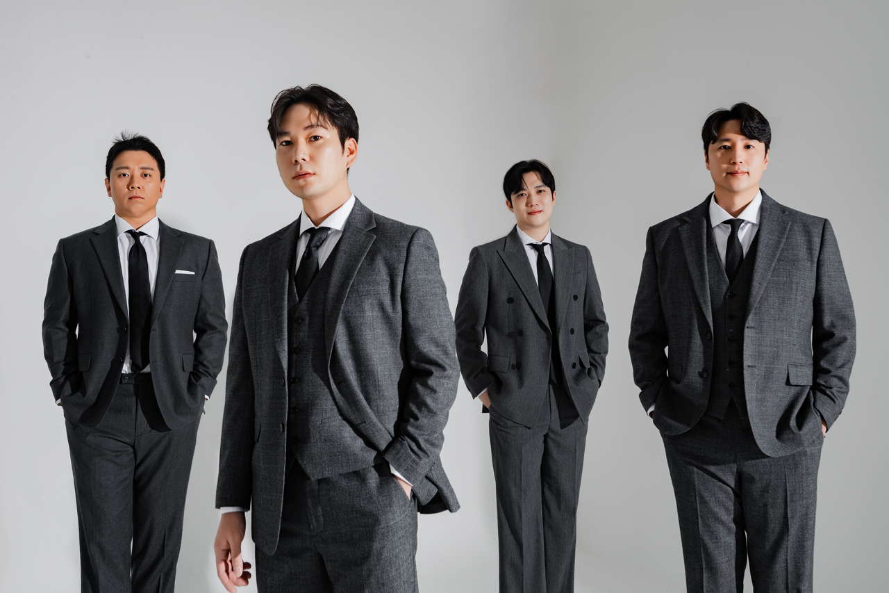 팝페라 그룹 송토토사이트 토사장(SONCLAIR) [에임스엔터테인먼트 제공]
