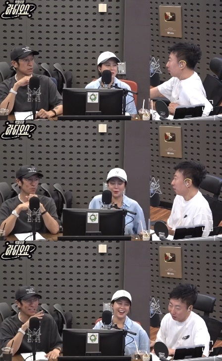 사진=KBS 쿨FM ‘박명수의 라디오쇼’ 캡처
