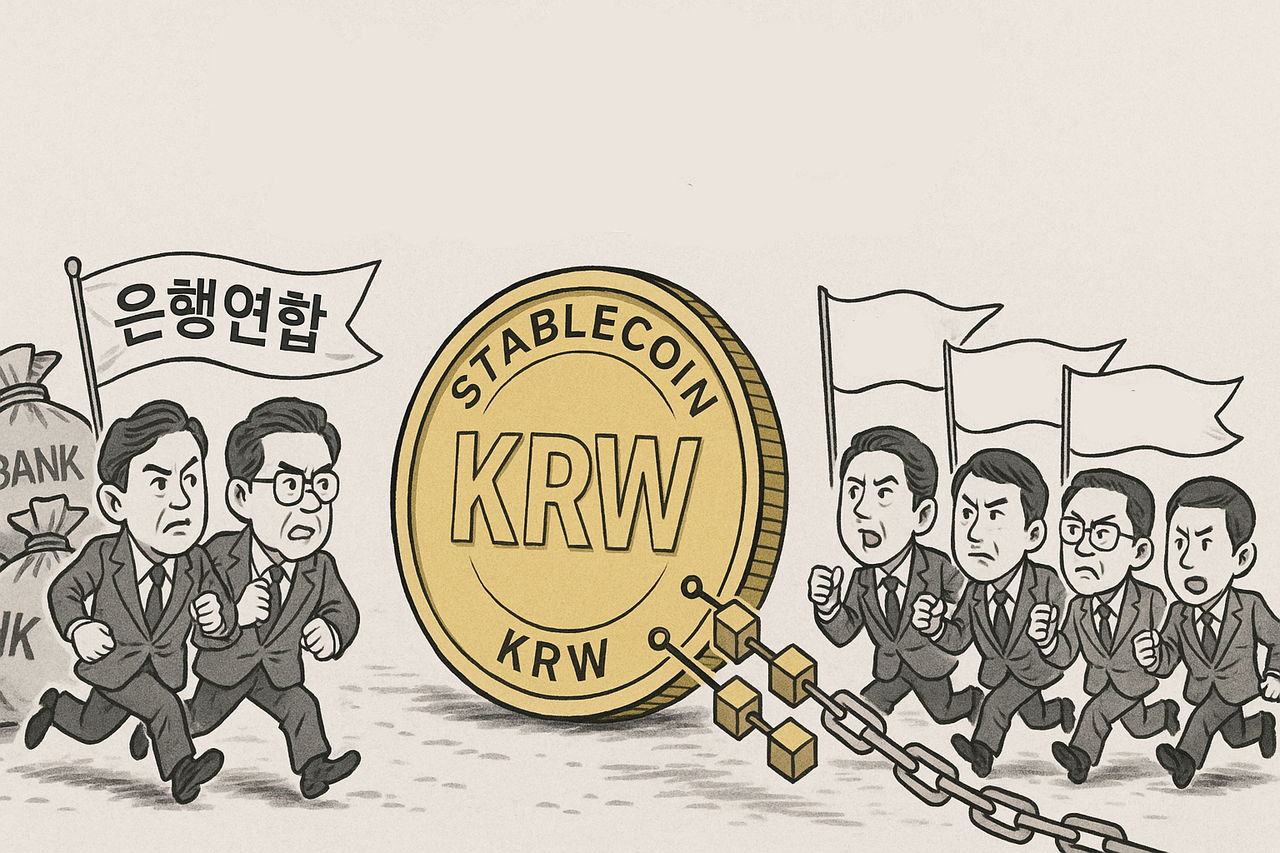 은행권 스테이블코인 경쟁 후끈…상표권 선점, 플랫폼 확보 치열 [머니뭐니] - 헤럴드경제
