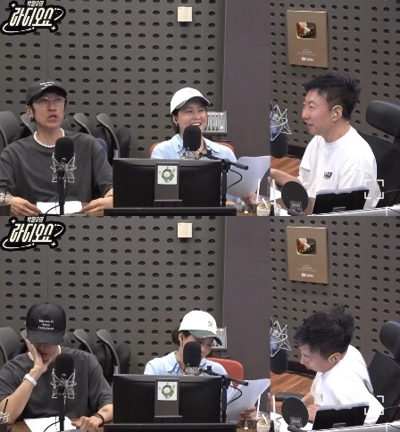 사진=KBS 쿨FM ‘박명수의 라디오쇼’ 캡처