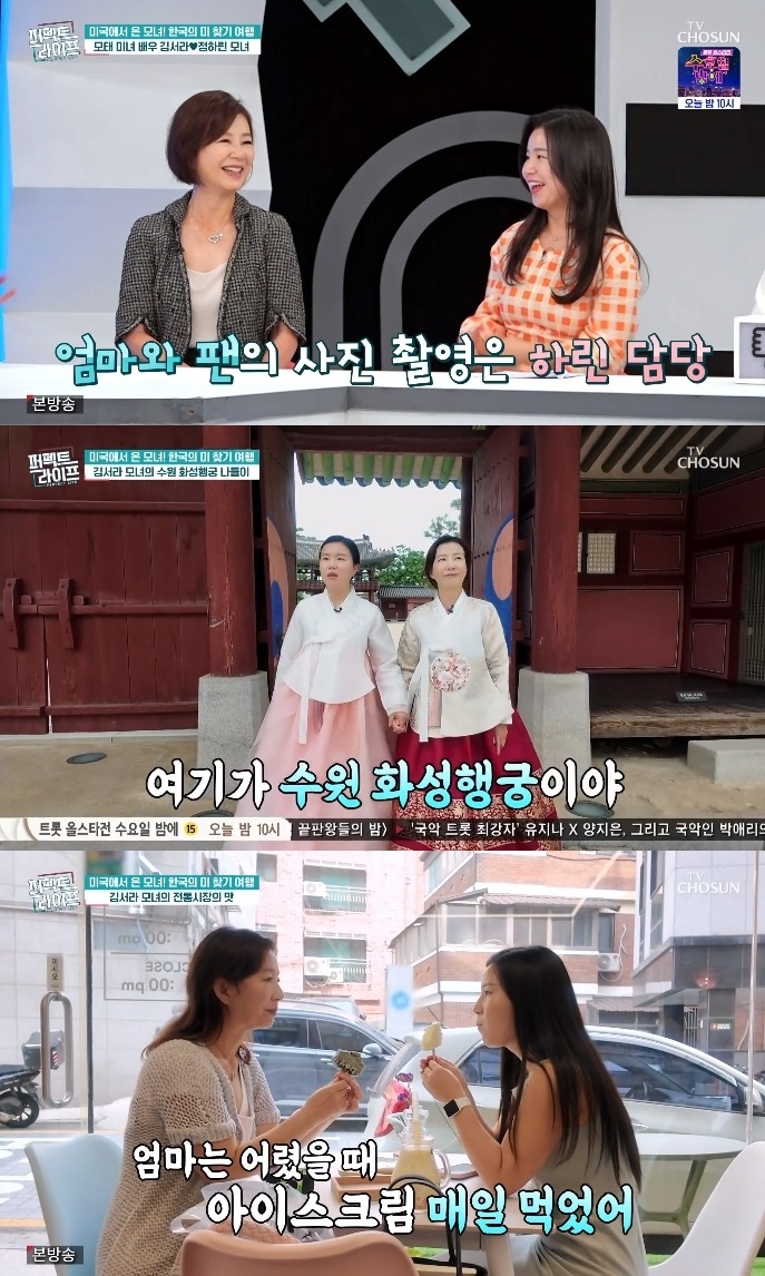 TV조선 ‘퍼펙트 라이프’ 방송캡처