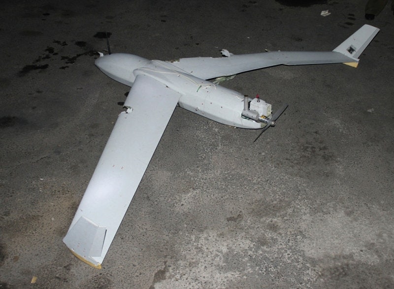 In October last year, North Korea claimed that a South Korean drone had intruded into Pyongyang, releasing this photo as evidence. (Rodong Sinmun)