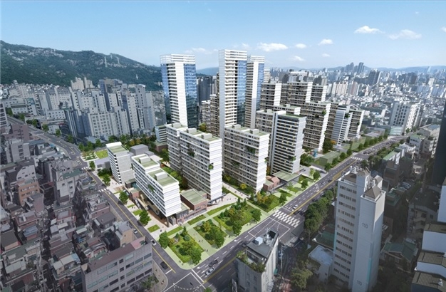 토토사이트 라이브 134-15 일대 조감도. [서울시 제공]