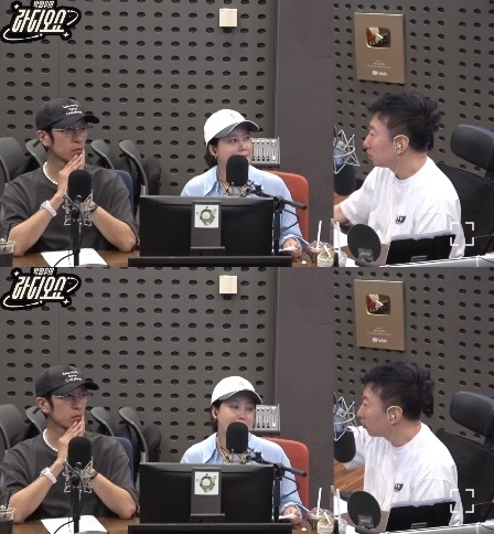 사진=KBS 쿨FM ‘박명수의 라디오쇼’ 캡처