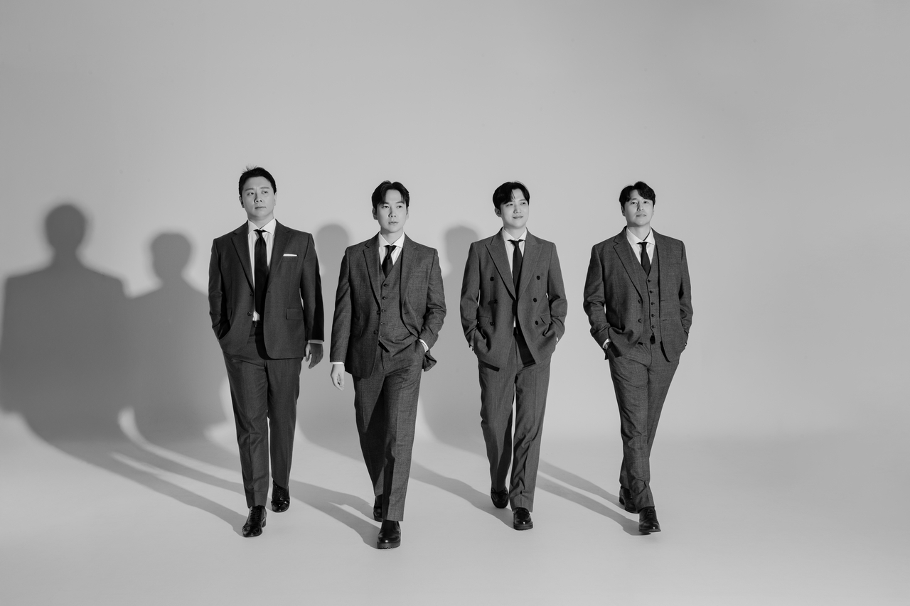 팝페라 그룹 송토토사이트 토사장(SONCLAIR) [에임스엔터테인먼트 제공]