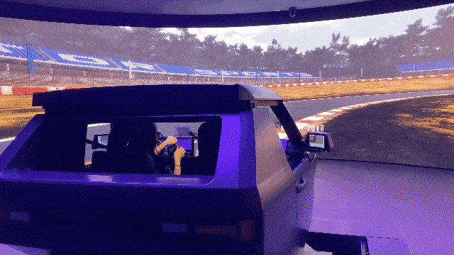 UX Studio Seoul's simulation room (Lim Jae-seong/ The Korea Herald)