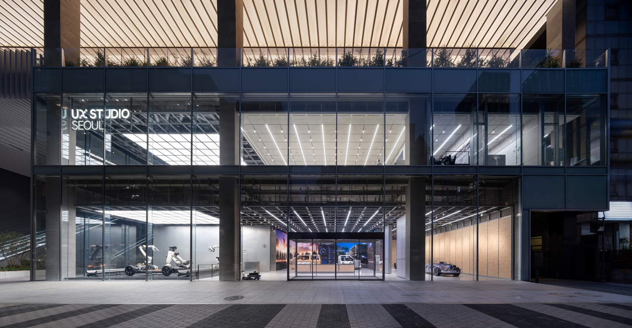Hyundai Motor Group's user experience laboratory Seoul UX Studio in Gangnam-gu, southern Seoul (Hyundai Motor Group)