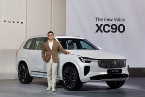 Volvo targets double-digit growth with new XC90, S90