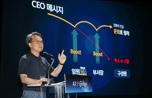 진옥동 신한금융 회장, AI 리더십 강조: '단순 이해를 넘어 능숙한 활용만이 경쟁력'