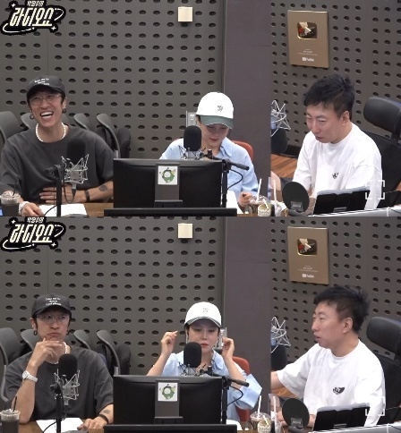 사진=KBS 쿨FM ‘박명수의 라디오쇼’ 캡처