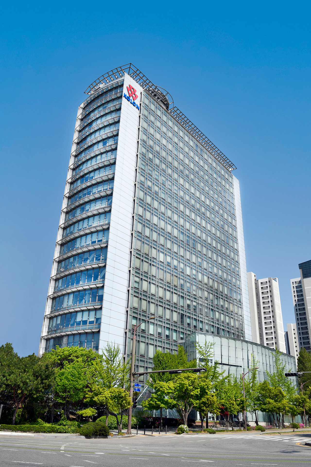 코오롱토토사이트 로그인 넘기기 과천 사옥 전경. [코오롱토토사이트 로그인 넘기기]