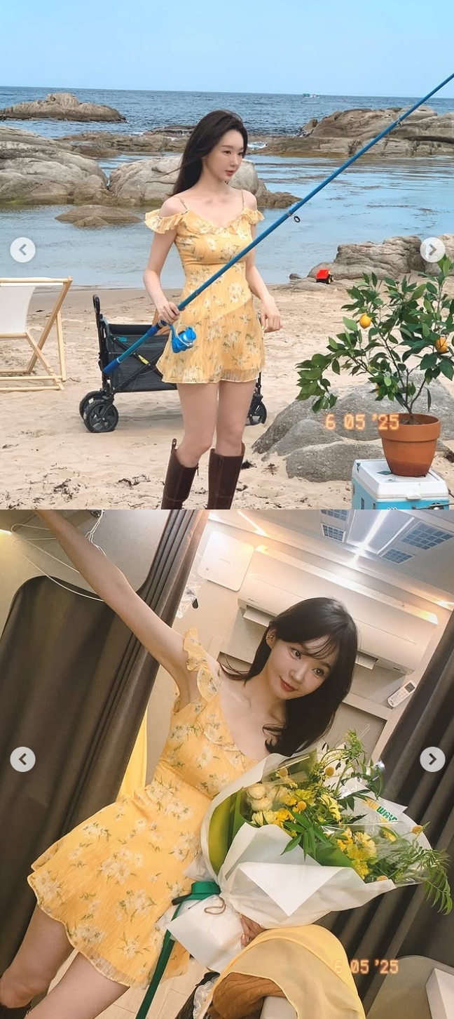 강민경 채널