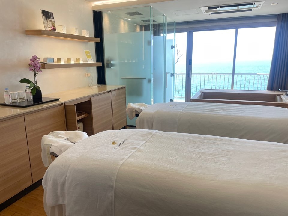 Sundari Retreat Spa in Paradise Hotel Busan (Hong Yoo/The Korea Herald)