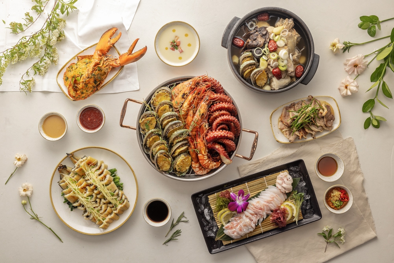 "Meat-erian Buffet" at La Palette Paris (Le Meridien Seoul Myeongdong)